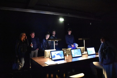 Ausstellungseröffnung "Über Lois Welzenbacher" im aut