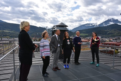 Das Adambräu als dreidimensionales Ausstellungsstück (Pressegespräch)