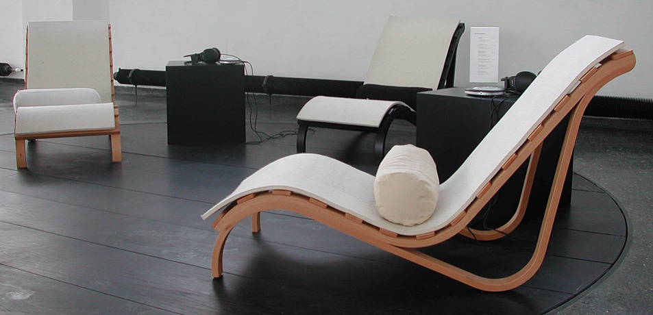 Liege "Hommage an Lois Welzenbacher", Eröffnungsausstellung aut 2005 – © aut Liege "Hommage an Lois Welzenbacher", Eröffnungsausstellung aut 2005