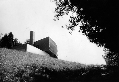 Lois Welzenbacher, Haus Heyrovsky, Zell am See, 1932