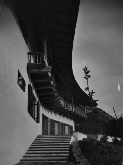 Lois Welzenbacher, Haus Schmucker, Ruhpolding, 1938–39