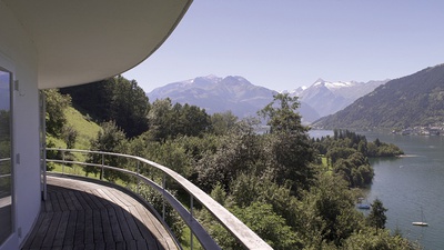 Lois Welzenbacher, Haus Heyrovsky, Zell am See, 1932