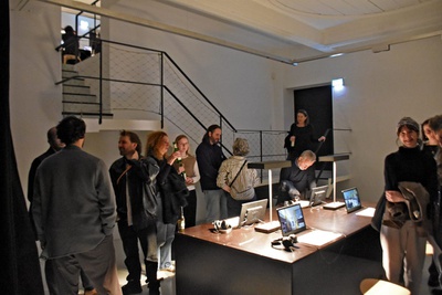 Ausstellungseröffnung "Über Othmar Barth"