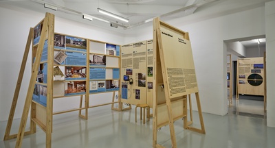 Blick in die Ausstellung – © Günter Richard Wett