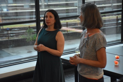 Ausstellungseröffnung mit Karoline Mayer und Katharina Ritter – © aut