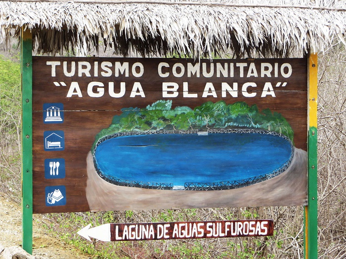 Community-Based Tourism Projekt in Agua Blanca, Ecuador