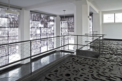 Blick in die Ausstellung im aut, Foto: ruedi baur integral