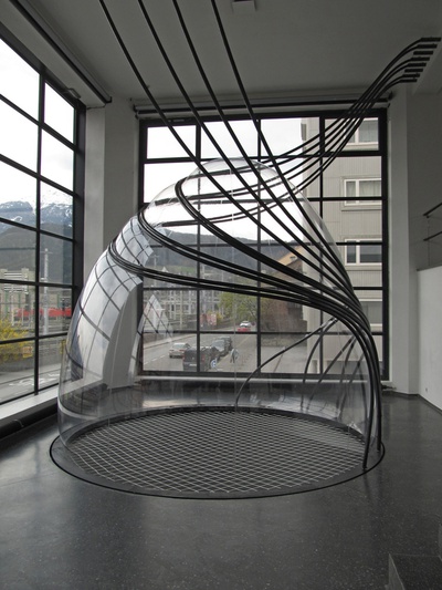 "In situ" (Ellipsoid: Ursula Klein; Splines: Valentine Troi, Stefan Strappler), Bildnachweis: © aut