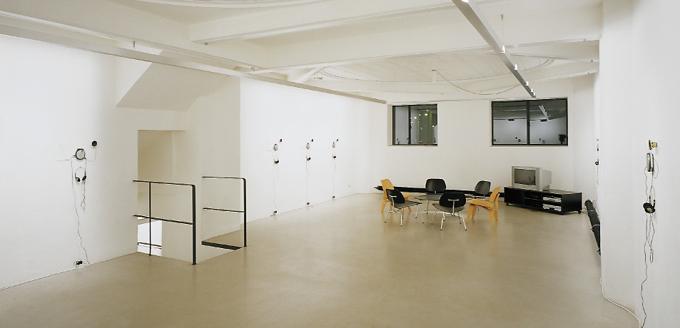 Blick in die Eröffnungsausstellung – © Günter R. Wett Blick in die Eröffnungsausstellung