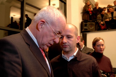 Eröffnung aut. architektur und tirol und Archiv für Baukunst am 14. Jänner 2005