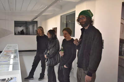 Ausstellungseröffnung "Geometrien des Lebens"