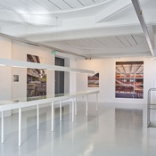 Ausstellung "Geometrien des Lebens. Materialien zu Viktor Hufnagl" im aut