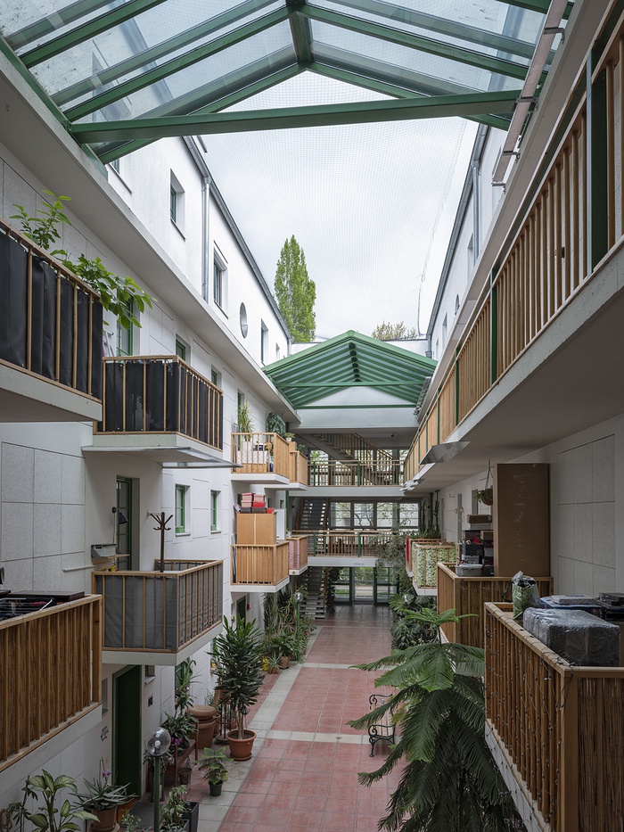 Wohnhausanlage Zschokkegasse, Wien