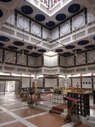 Kirche Am Schöpfwerk, Wien-Meidling