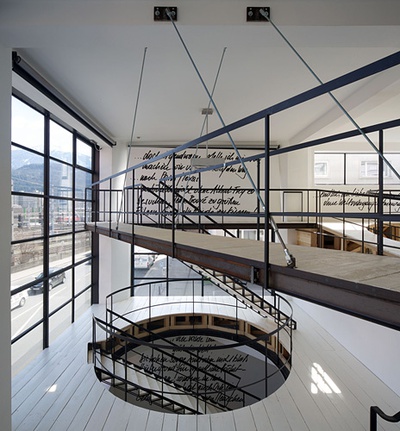 Blick in die Ausstellung im  aut, Bildnachweis: © Günter Richard Wett