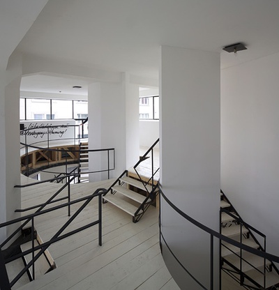 Blick in die Ausstellung im  aut, Bildnachweis: © Günter Richard Wett