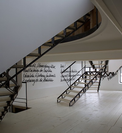 Blick in die Ausstellung im  aut, Bildnachweis: © Günter Richard Wett