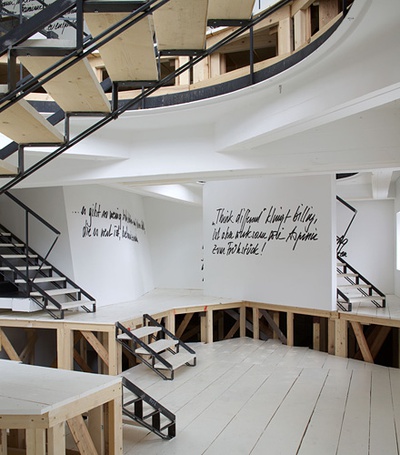 Blick in die Ausstellung im  aut, Bildnachweis: © Günter Richard Wett