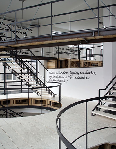 Blick in die Ausstellung im  aut, Bildnachweis: © Günter Richard Wett