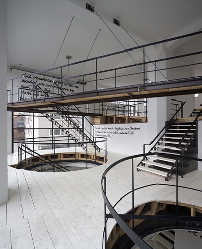 Blick in die Ausstellung im  aut, Bildnachweis: © Günter Richard Wett