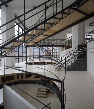 Blick in die Ausstellung im aut, Bildnachweis: © Günter R. Wett