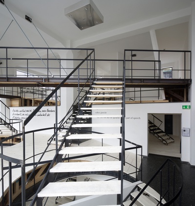 Blick in die Ausstellung im aut, Bildnachweis: © Günter R. Wett