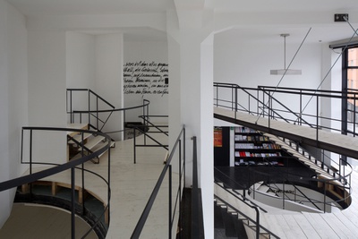 Blick in die Ausstellung im aut, Bildnachweis: © Günter R. Wett