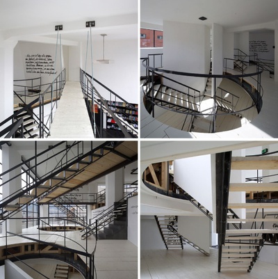 Sample - Blick in die Ausstellung im aut, Bildnachweis: © Günter R. Wett