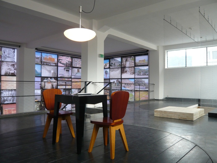 Blick in die Ausstellung im aut, © aut