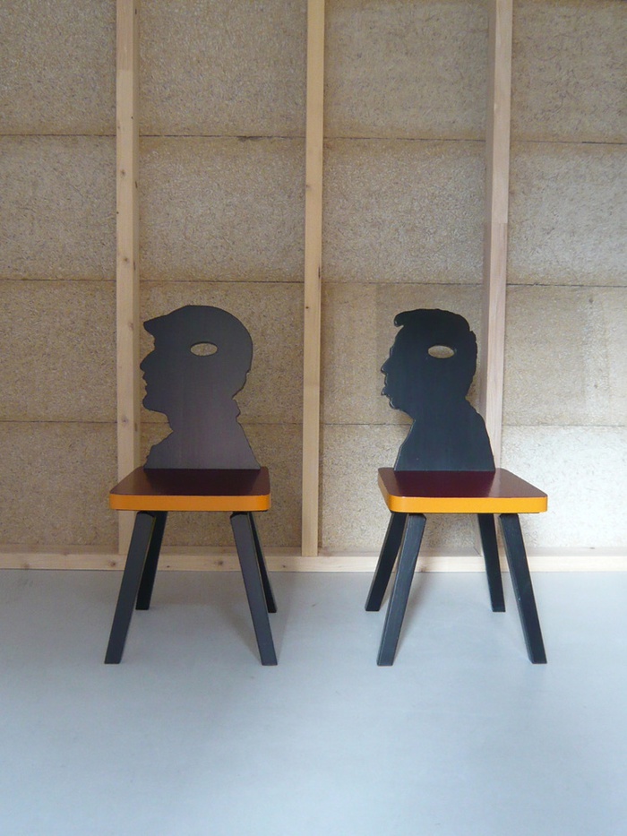 Blick in die Ausstellung im aut, © aut