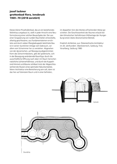 Einführungsseite Grottenbad Flora