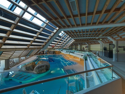 Ernst Heiss, Hubert Prachensky mit Michael Prachensky, Sport- und Kulturzentrum, Seefeld, 1973–75