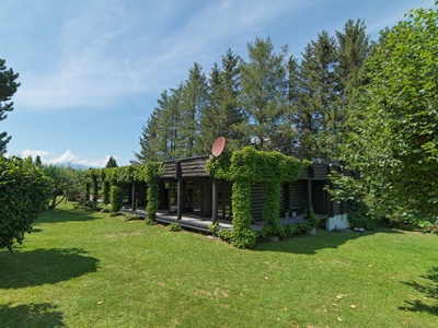 Carl Pruscha, Haus Strickner, Sistrans, 1976–77