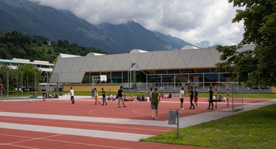 Josef Lackner, Schule der Ursulinen, Innsbruck, 1971–79