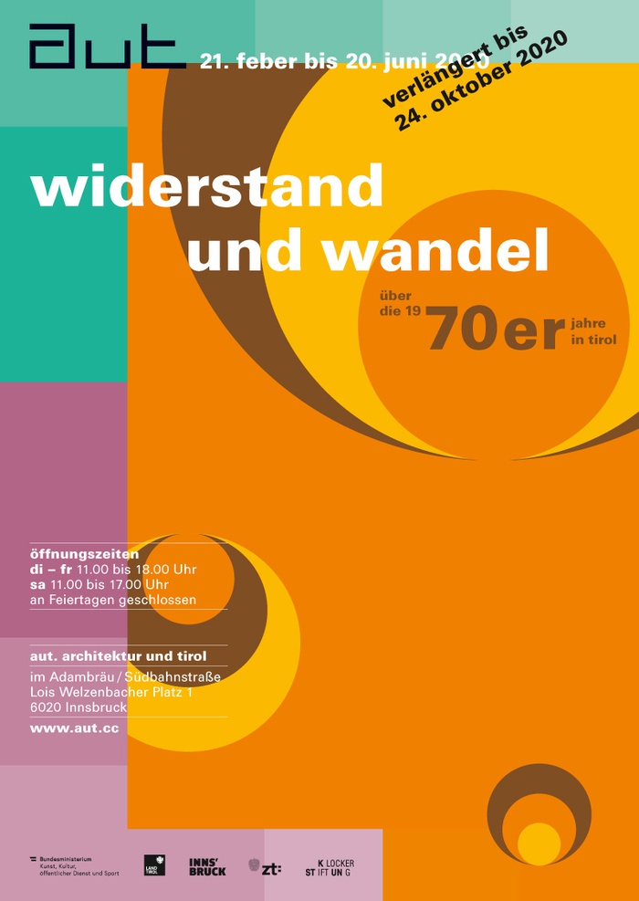 Plakat zur Ausstellung