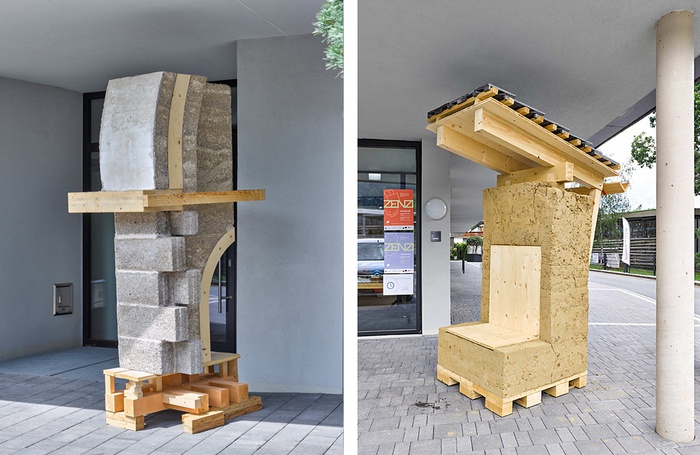 Mockups der Projekte hanfVolution und ERDreich