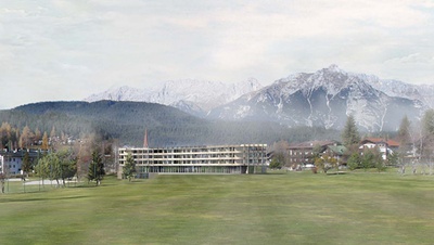 Wettbewerbsprojekt von Marcel Meili + Markus Peter