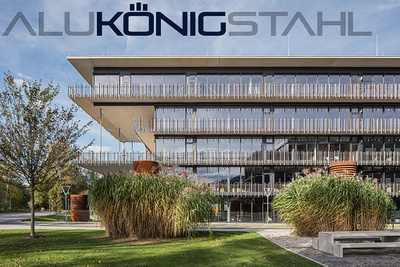 Bürogebäude Bora, Niederndorf (Architektur: LORENZATELIERS) mit Jansen VISS Fire, VISS Fassade, Janisol 2 EI30 und C4 EI60 sowie Schüco ADS 75 HD.HI, AWS 75.SI+, AOC 50 ST – © Christian Flatscher Bürogebäude Bora, Niederndorf (Architektur: LORENZATELIERS) mit Jansen VISS Fire, VISS Fassade, Janisol 2 EI30 und C4 EI60 sowie Schüco ADS 75 HD.HI, AWS 75.SI+, AOC 50 ST