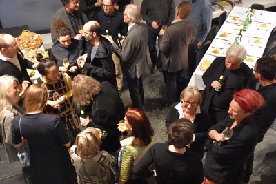 Abendessen mit Partnern und Sponsoren im aut am 29. Feber 2020