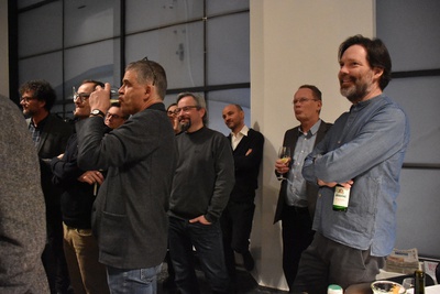 Abendessen mit Partnern und Sponsoren im aut am 29. Feber 2020