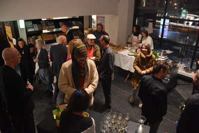 Abendessen mit Partnern, Sponsoren und Förderern im aut am 5. Feber 2023