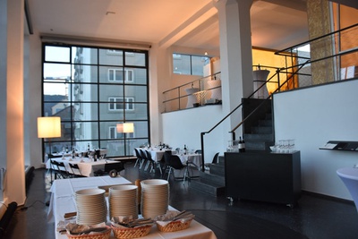 Abendessen mit Partnern, Sponsoren und Förderern im aut am 3. Feber 2024