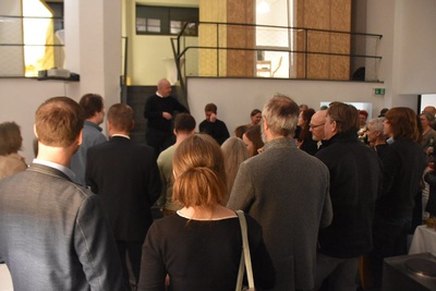 Abendessen mit Partnern, Sponsoren und Förderern im aut am 3. Feber 2024