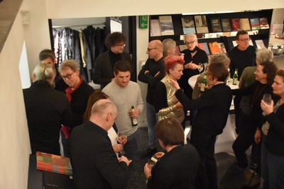 Abendessen mit Partnern, Sponsoren und Förderern im aut am 3. Feber 2024