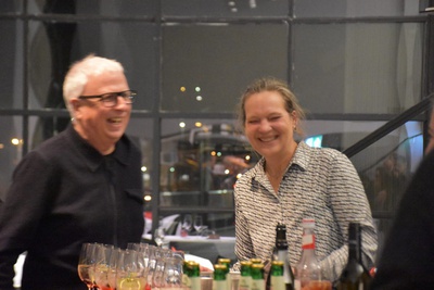 Abendessen mit Partnern, Sponsoren und Förderern im aut am 22. Feber 2025