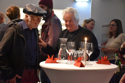 Abendessen mit Partnern, Sponsoren und Förderern im aut am 22. Feber 2025