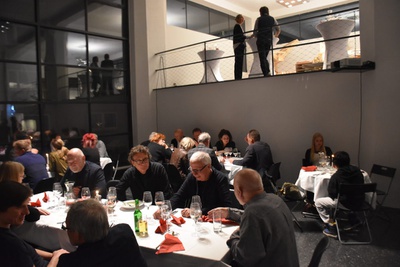 Abendessen mit Partnern, Sponsoren und Förderern im aut am 22. Feber 2025 – © aut Abendessen mit Partnern, Sponsoren und Förderern im aut am 22. Feber 2025