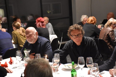 Abendessen mit Partnern, Sponsoren und Förderern im aut am 22. Feber 2025