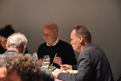 Abendessen mit Partnern, Sponsoren und Förderern im aut am 22. Feber 2025