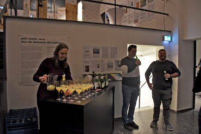 Abendessen mit Partnern, Sponsoren und Förderern im aut am 21. Feber 2026